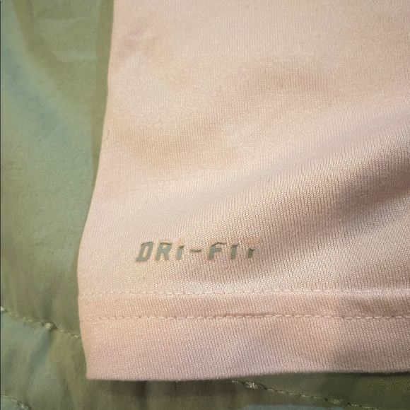 Nike Dri-fit t-shirts, Nike logo shows wear and tear (see pictures). Both for $9 - Picture 7 of 9